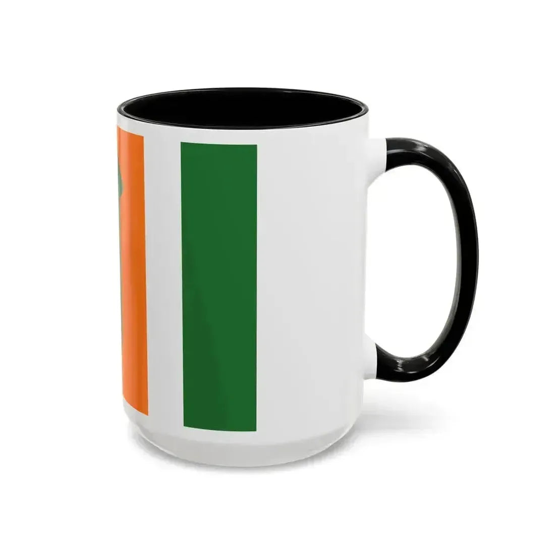 Flag of Kefar Saba Israel - Accent Coffee Mug - Go Mug Yourself