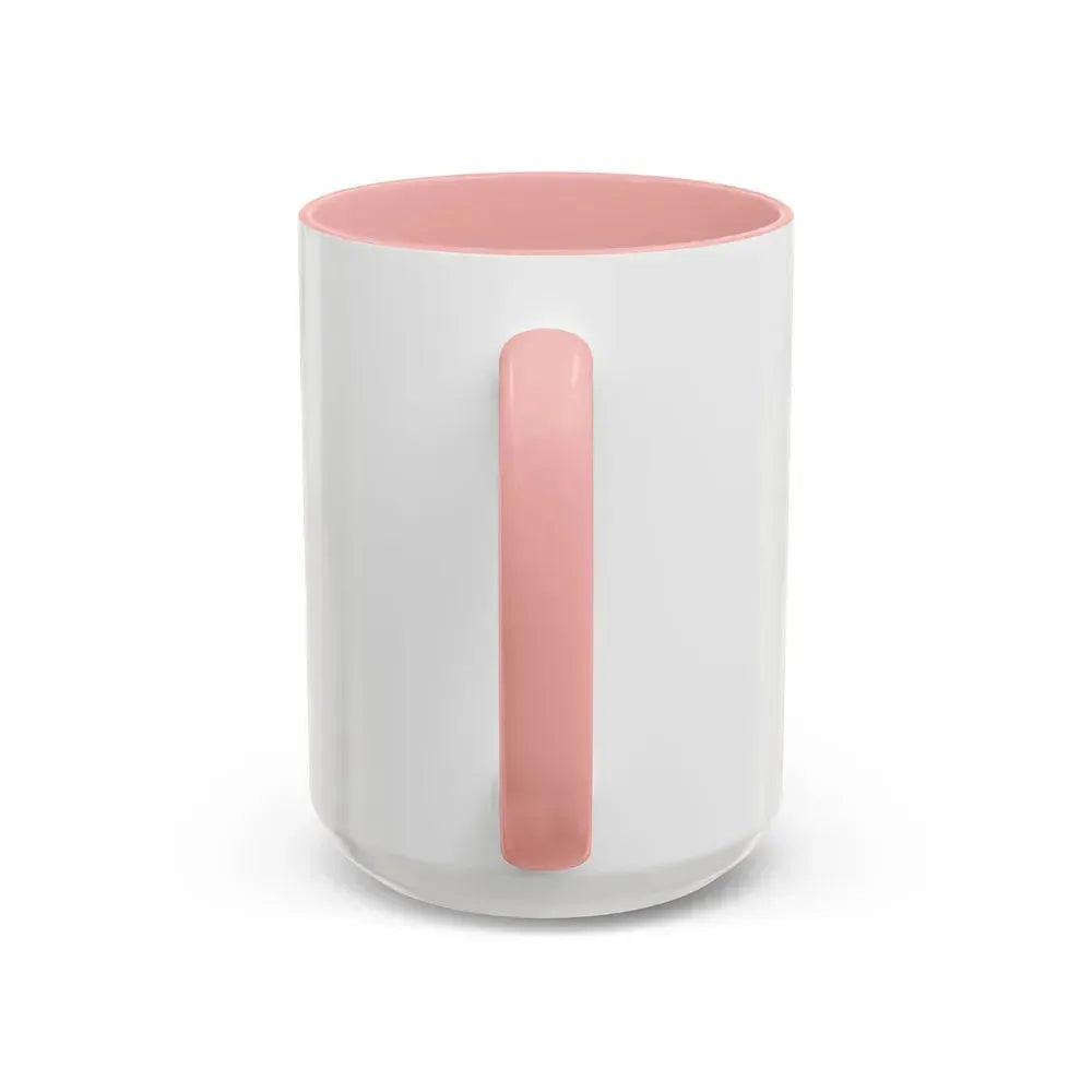 Flag of Kefar Saba Israel - Accent Coffee Mug - Go Mug Yourself