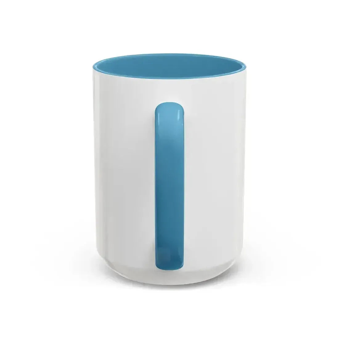 Flag of Kefar Saba Israel - Accent Coffee Mug - Go Mug Yourself