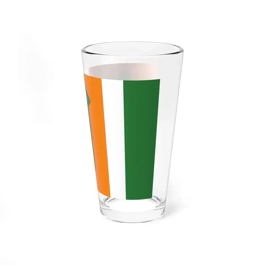 Flag of Kefar Saba Israel - Pint Glass 16oz - Go Mug Yourself