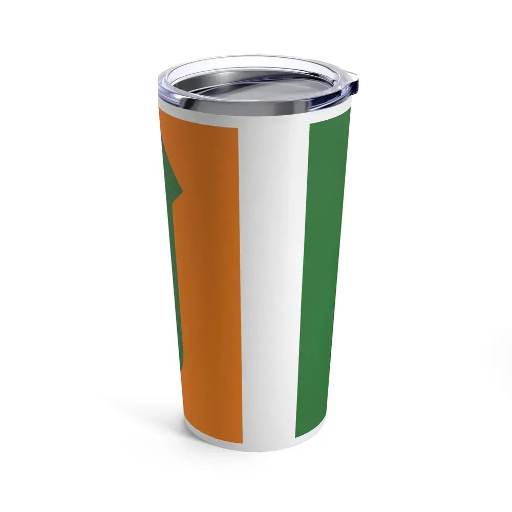 Flag of Kefar Saba Israel - Tumbler 20oz - Go Mug Yourself