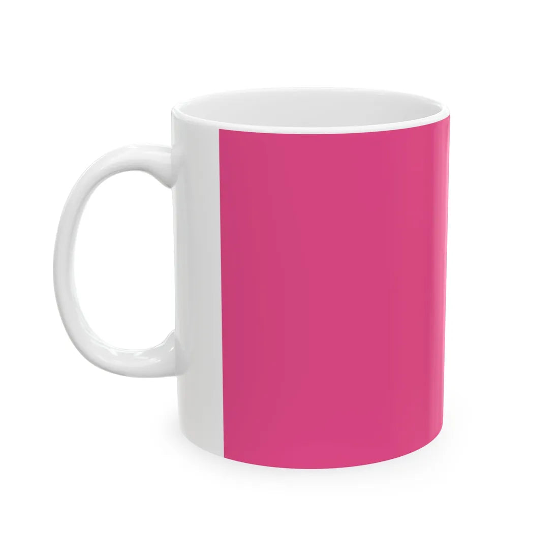 Flag of Kehychivka Raion (Ukraine) White Coffee Mug - Go Mug Yourself
