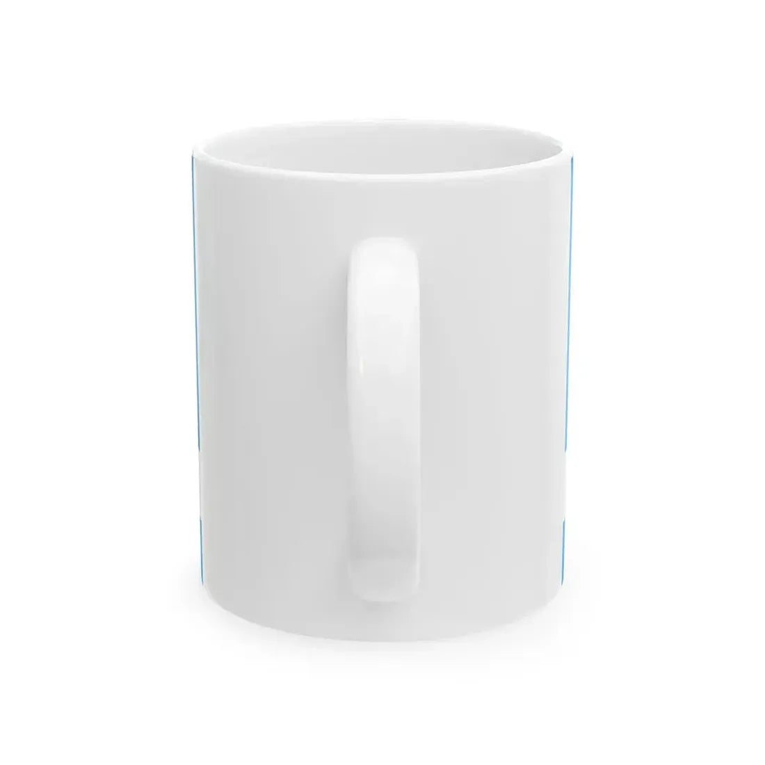 Flag of Keila Parish Harju County Estonia (Estonia) White Coffee Mug - Go Mug Yourself