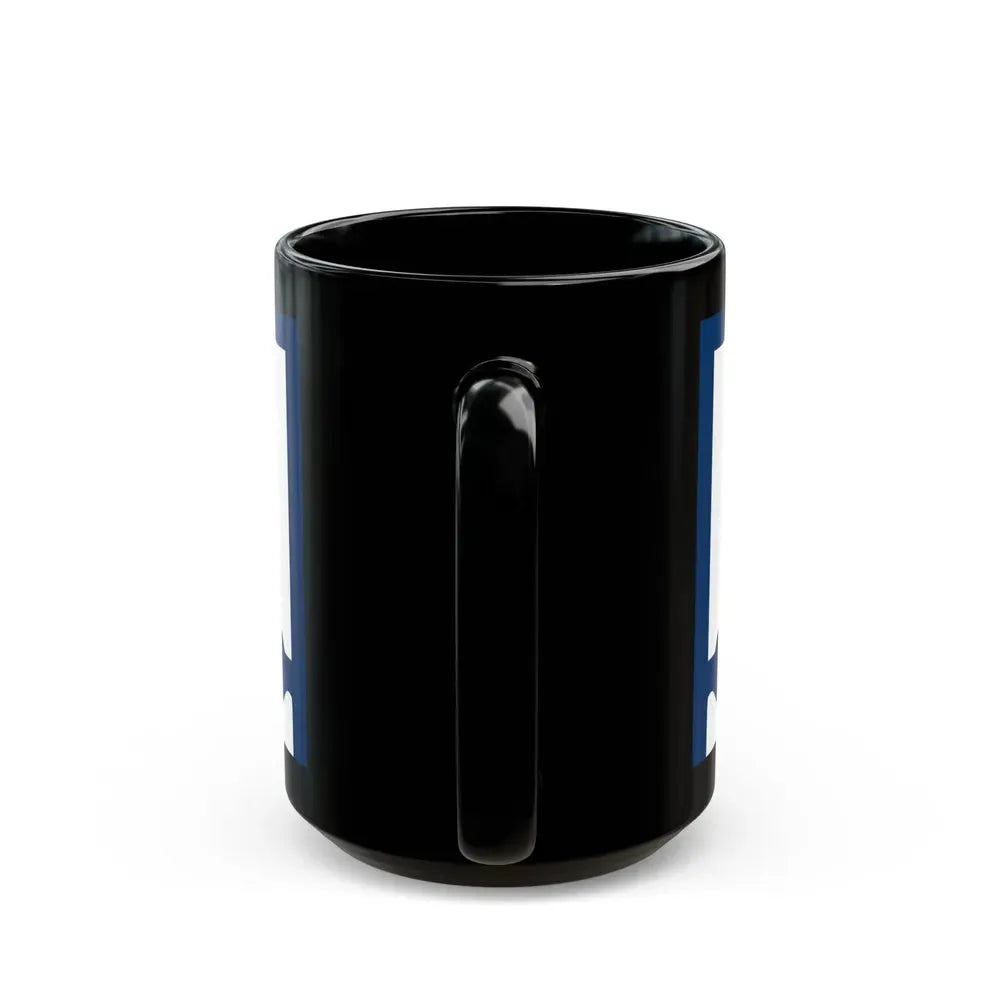 Flag of Kelantan 1912 to 1923 Malaysia - Black Coffee Mug - Go Mug Yourself