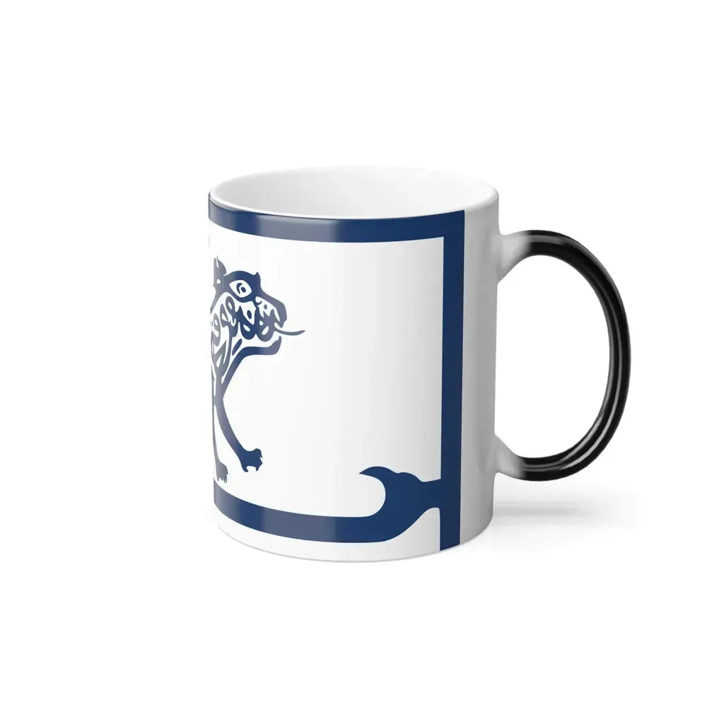 Flag of Kelantan 1912 to 1923 Malaysia - Color Changing Coffee Mug - Go Mug Yourself