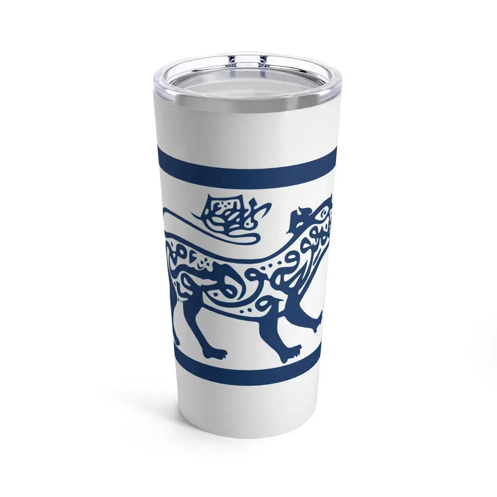 Flag of Kelantan 1912 to 1923 Malaysia - Tumbler 20oz 20oz - Go Mug Yourself