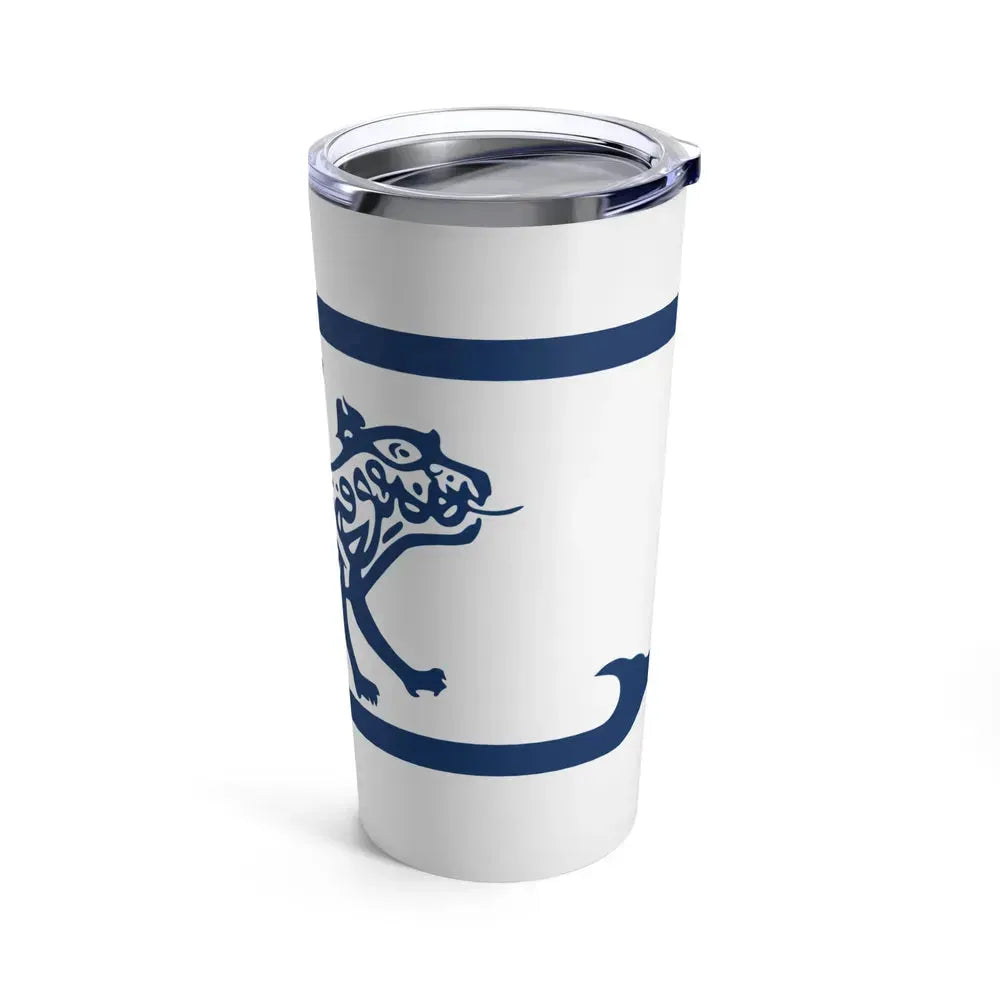 Flag of Kelantan 1912 to 1923 Malaysia - Tumbler 20oz - Go Mug Yourself