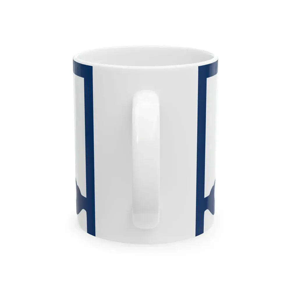 Flag of Kelantan 1912 to 1923 Malaysia - White Coffee Mug - Go Mug Yourself