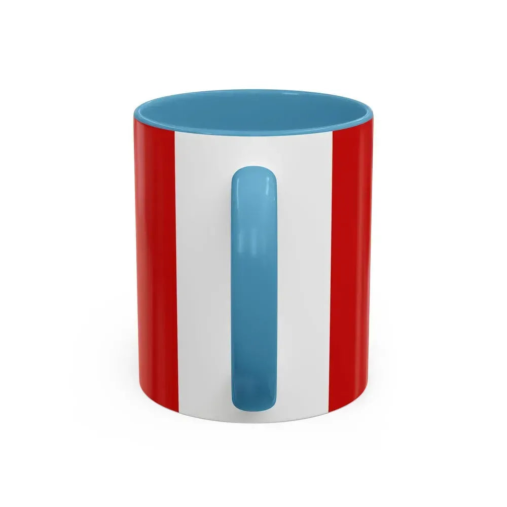 Flag of Kelantan Malaysia - Accent Coffee Mug - Go Mug Yourself
