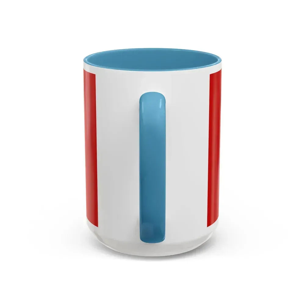 Flag of Kelantan Malaysia - Accent Coffee Mug - Go Mug Yourself