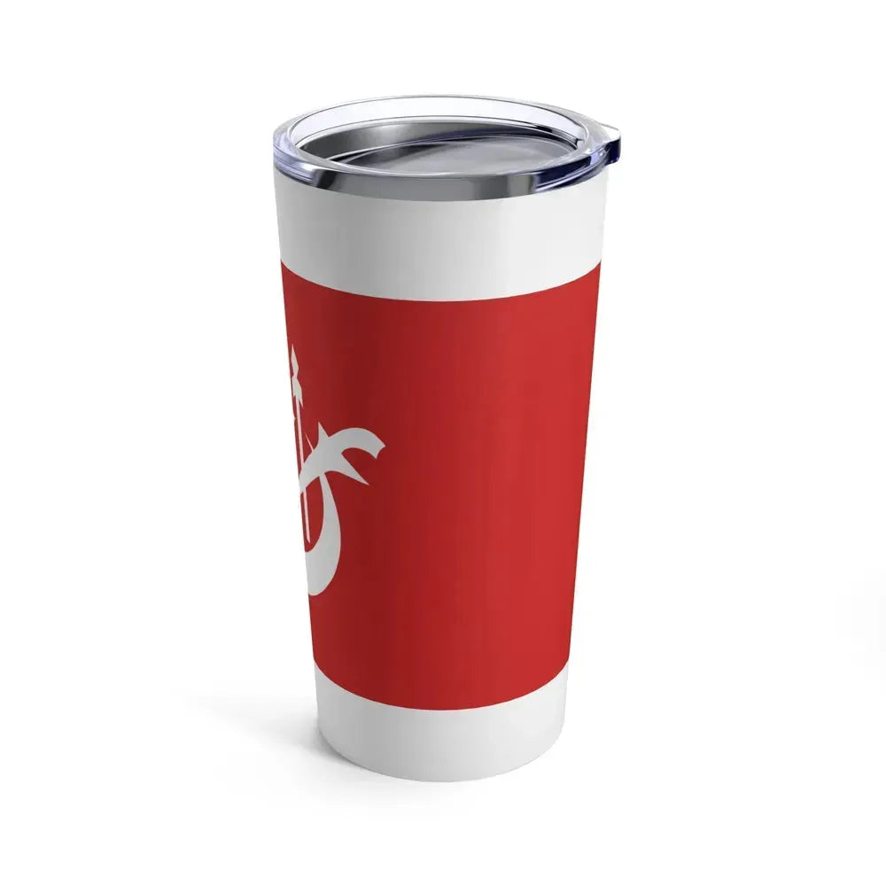 Flag of Kelantan Malaysia - Tumbler 20oz - Go Mug Yourself