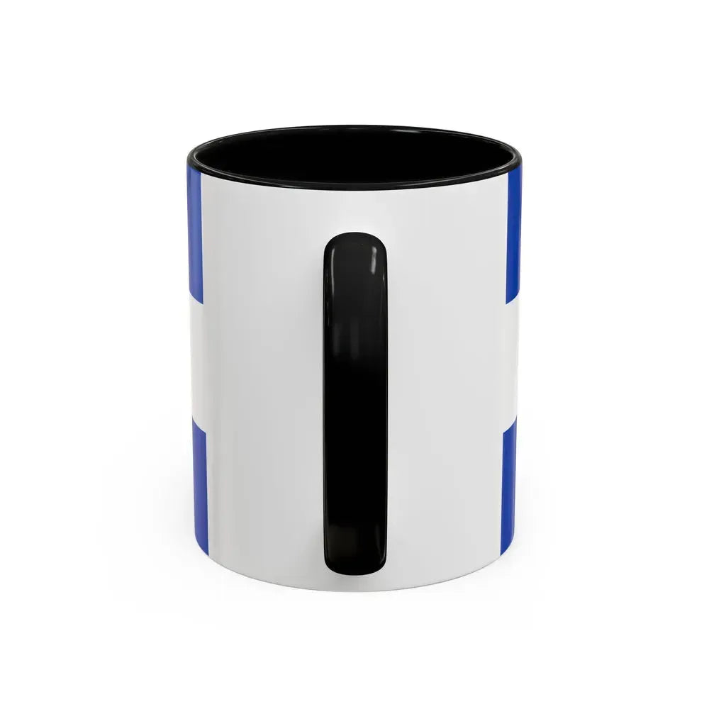 Flag of Kelheim Germany - Accent Coffee Mug - Go Mug Yourself