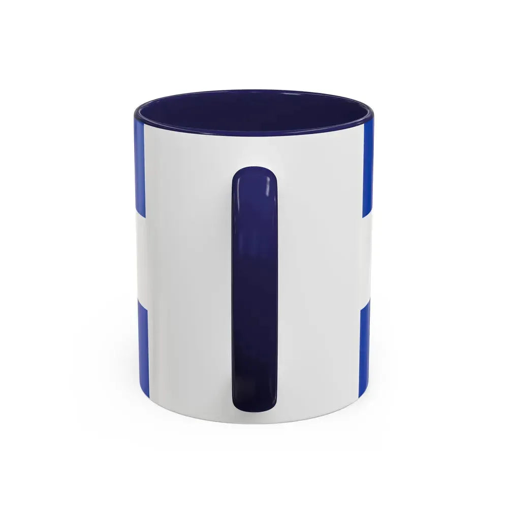 Flag of Kelheim Germany - Accent Coffee Mug - Go Mug Yourself