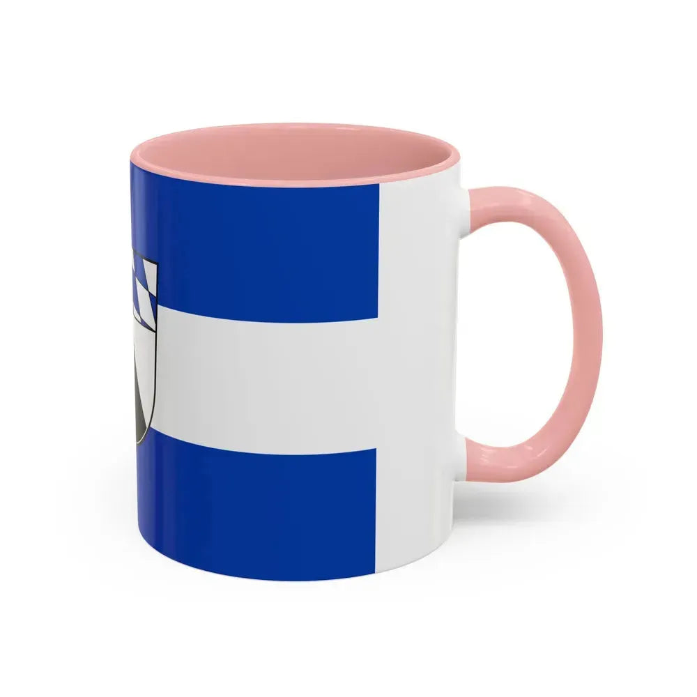 Flag of Kelheim Germany - Accent Coffee Mug - Go Mug Yourself