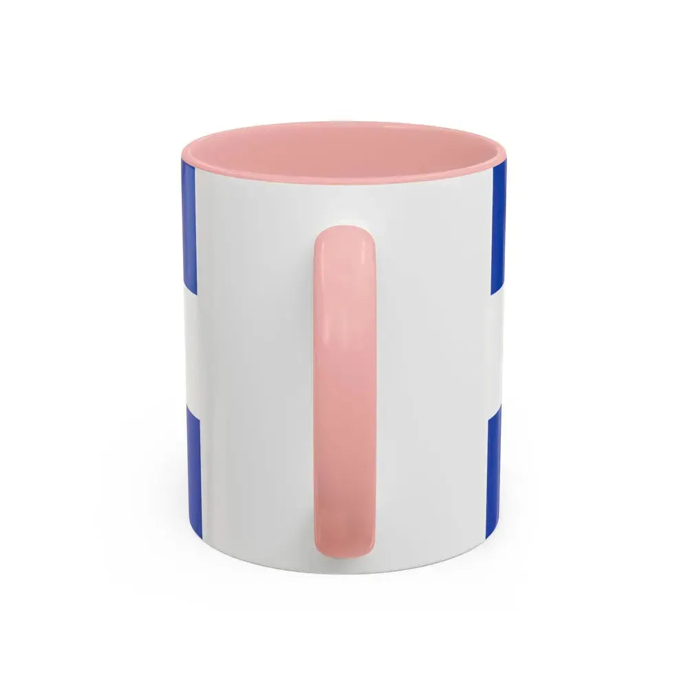 Flag of Kelheim Germany - Accent Coffee Mug - Go Mug Yourself