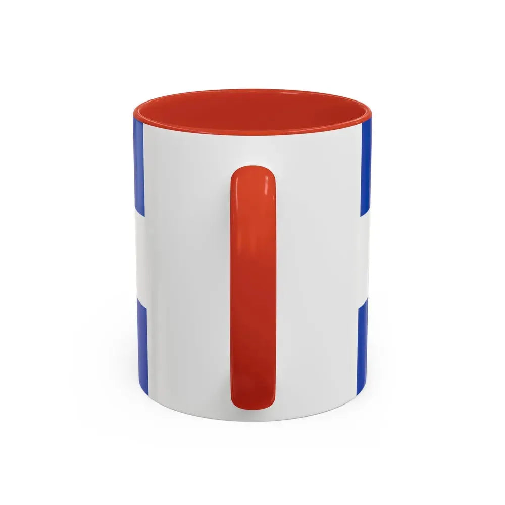 Flag of Kelheim Germany - Accent Coffee Mug - Go Mug Yourself