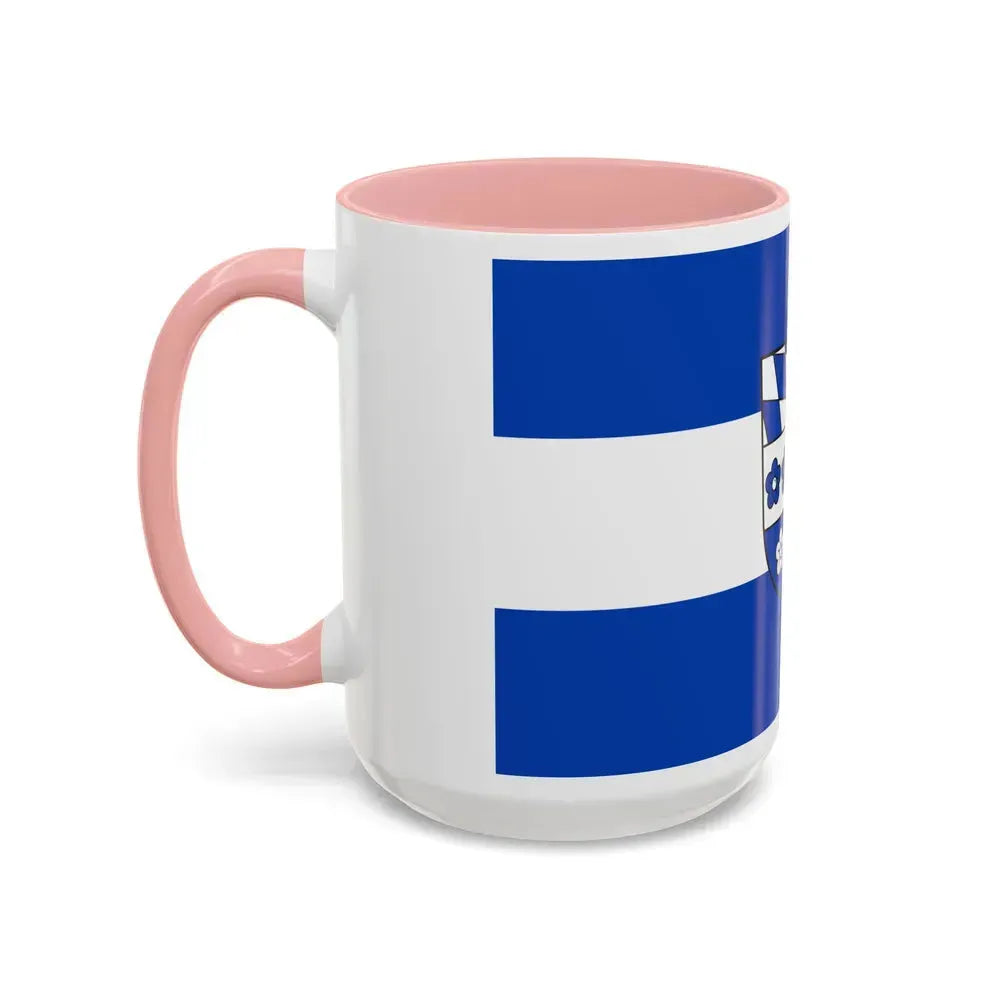 Flag of Kelheim Germany - Accent Coffee Mug - Go Mug Yourself