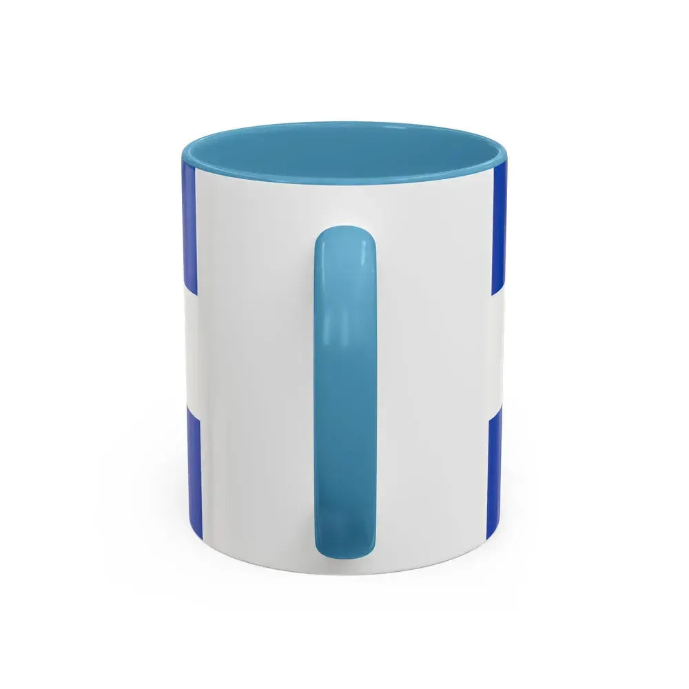 Flag of Kelheim Germany - Accent Coffee Mug - Go Mug Yourself