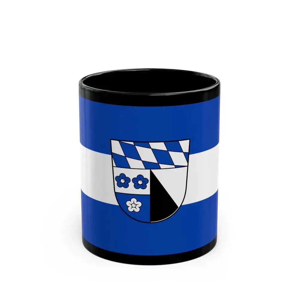 Flag of Kelheim Germany - Black Coffee Mug 11oz - Go Mug Yourself