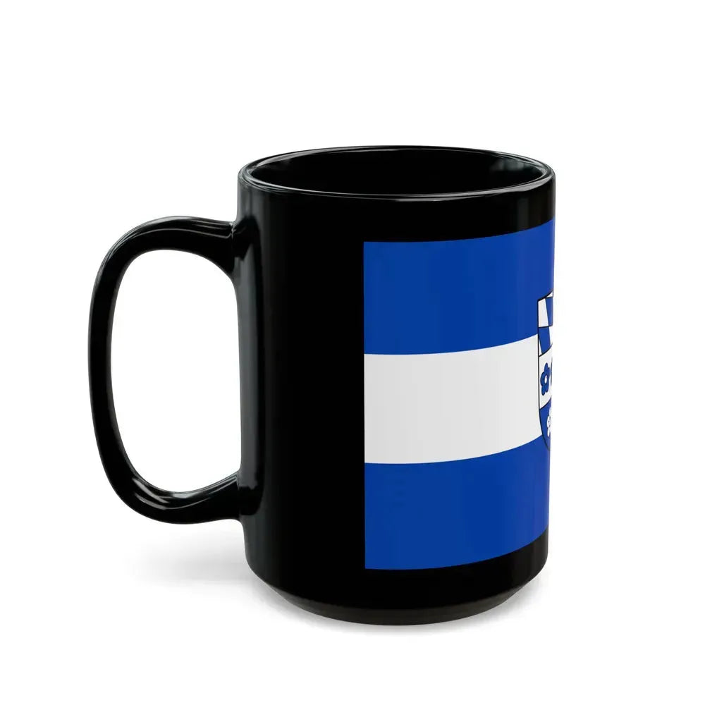 Flag of Kelheim Germany - Black Coffee Mug - Go Mug Yourself