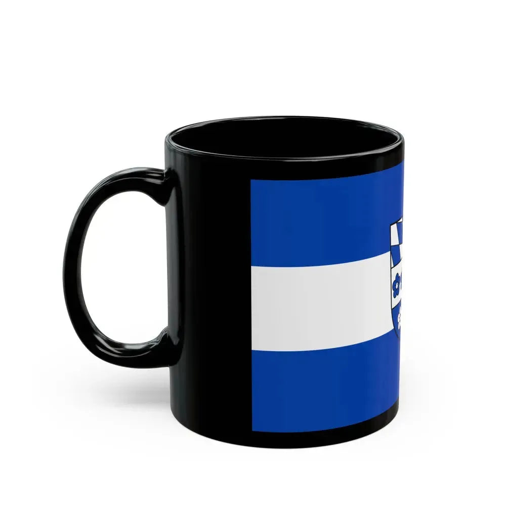 Flag of Kelheim Germany - Black Coffee Mug - Go Mug Yourself