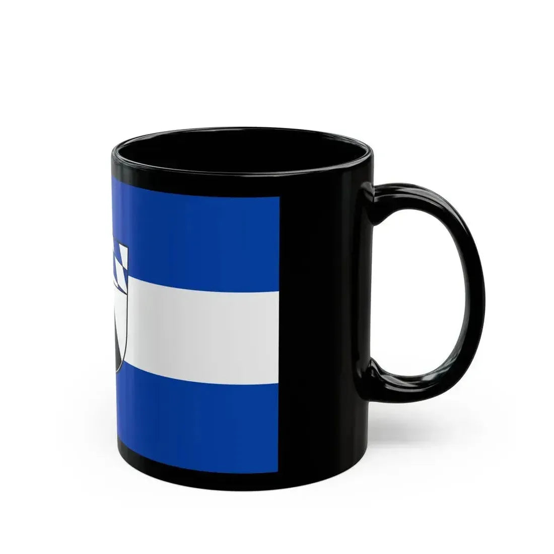 Flag of Kelheim Germany - Black Coffee Mug - Go Mug Yourself