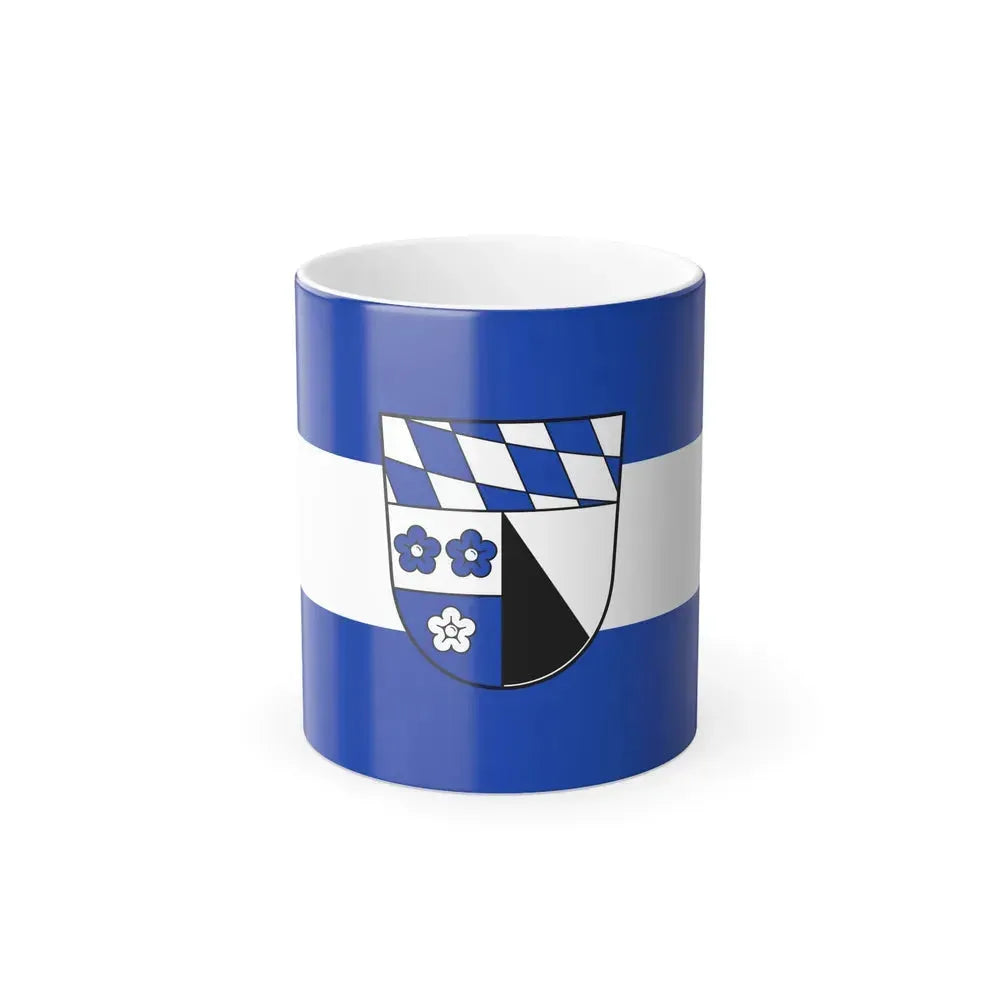 Flag of Kelheim Germany - Color Changing Coffee Mug 11oz - Go Mug Yourself