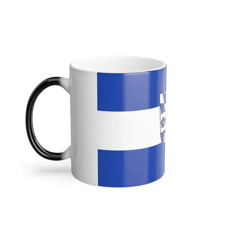 Flag of Kelheim Germany - Color Changing Coffee Mug - Go Mug Yourself