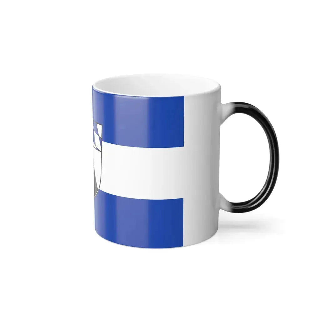 Flag of Kelheim Germany - Color Changing Coffee Mug - Go Mug Yourself