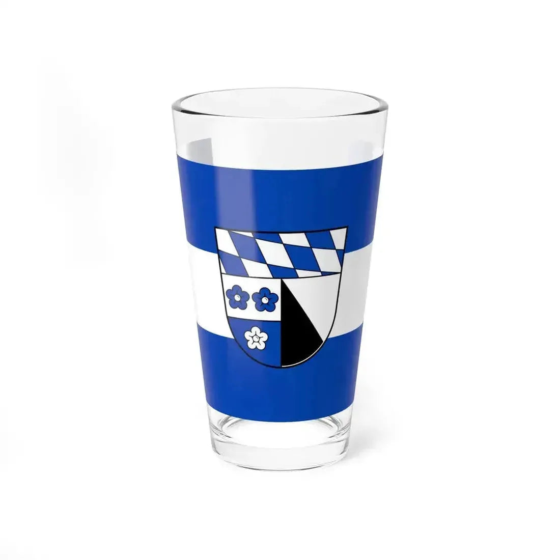 Flag of Kelheim Germany - Pint Glass 16oz 16oz - Go Mug Yourself