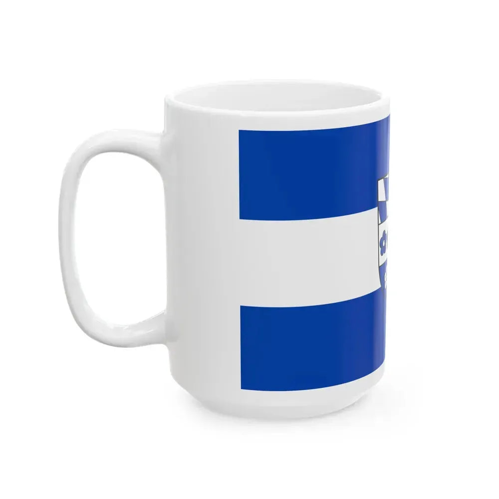 Flag of Kelheim Germany - White Coffee Mug - Go Mug Yourself