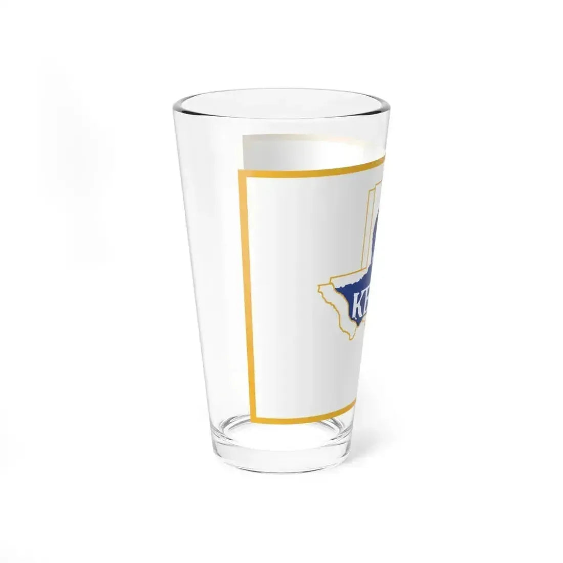 Flag of Keller, Texas - Pint Glass 16oz - Go Mug Yourself