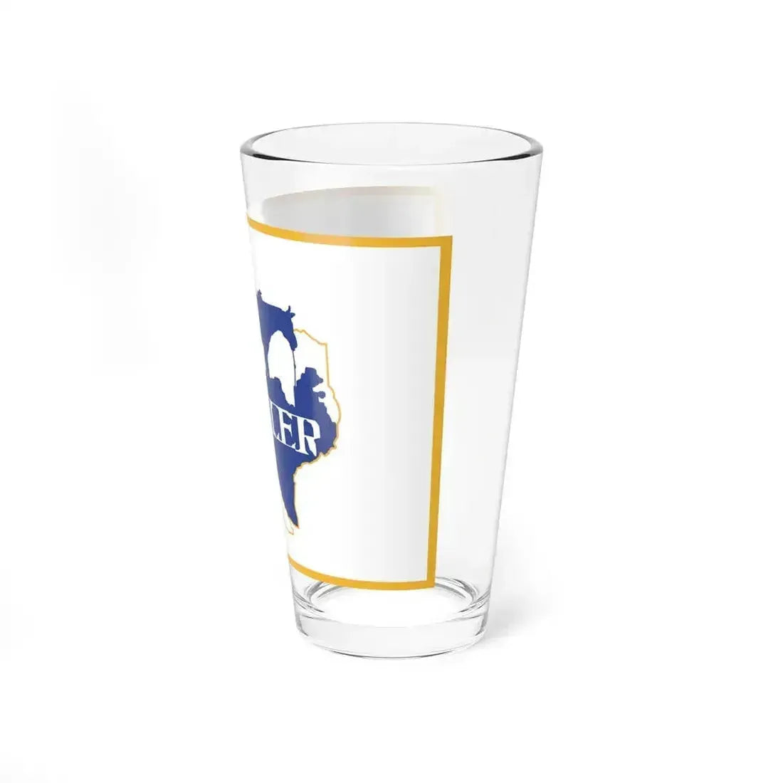 Flag of Keller, Texas - Pint Glass 16oz - Go Mug Yourself