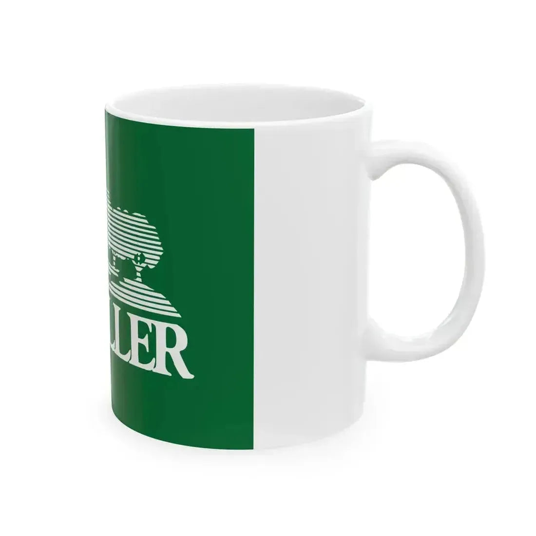 Flag of Keller (United States) White Coffee Mug - Go Mug Yourself