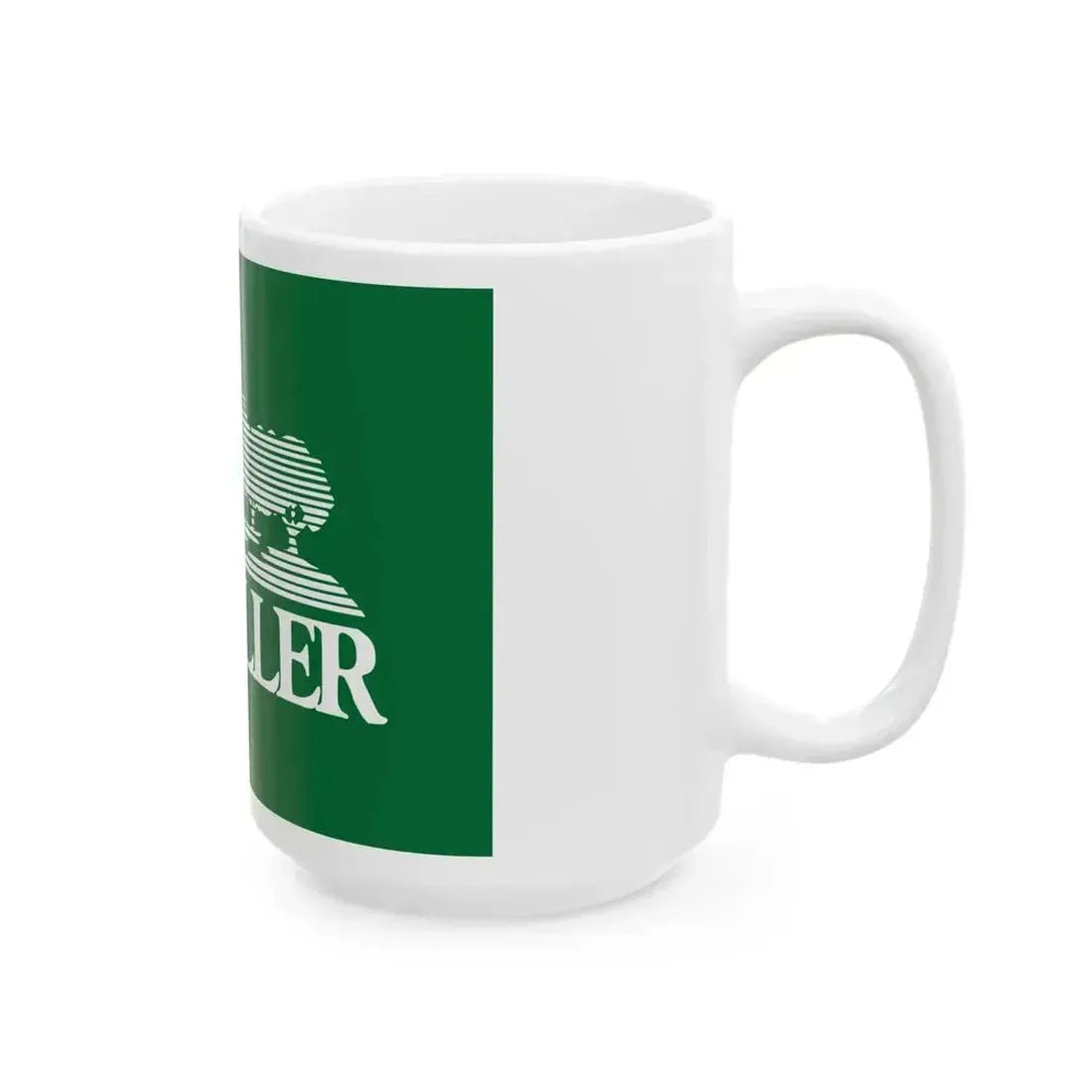 Flag of Keller (United States) White Coffee Mug - Go Mug Yourself
