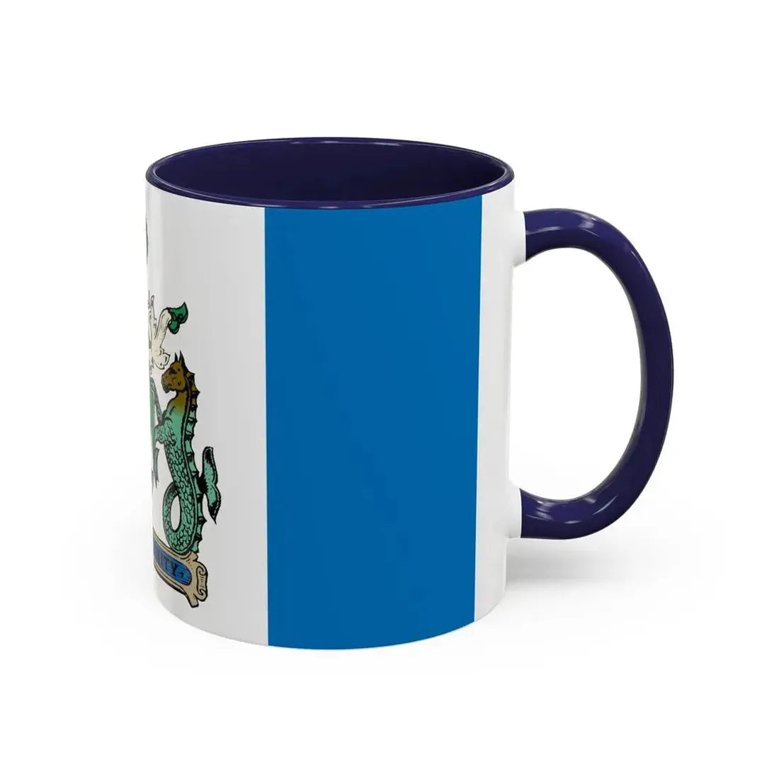 Flag of Kelowna British Columbia Canada - Accent Coffee Mug - Go Mug Yourself