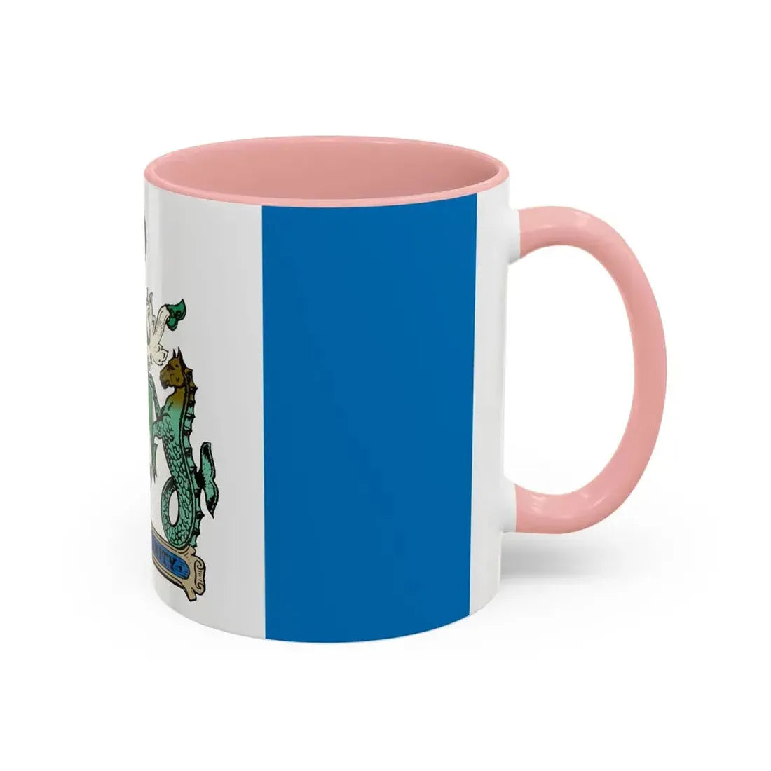 Flag of Kelowna British Columbia Canada - Accent Coffee Mug - Go Mug Yourself