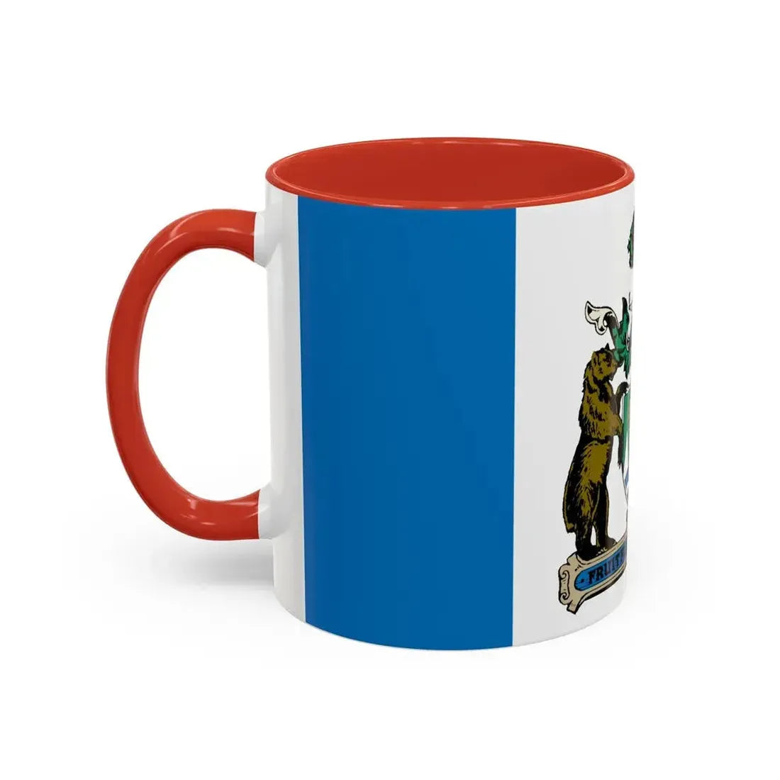 Flag of Kelowna British Columbia Canada - Accent Coffee Mug - Go Mug Yourself