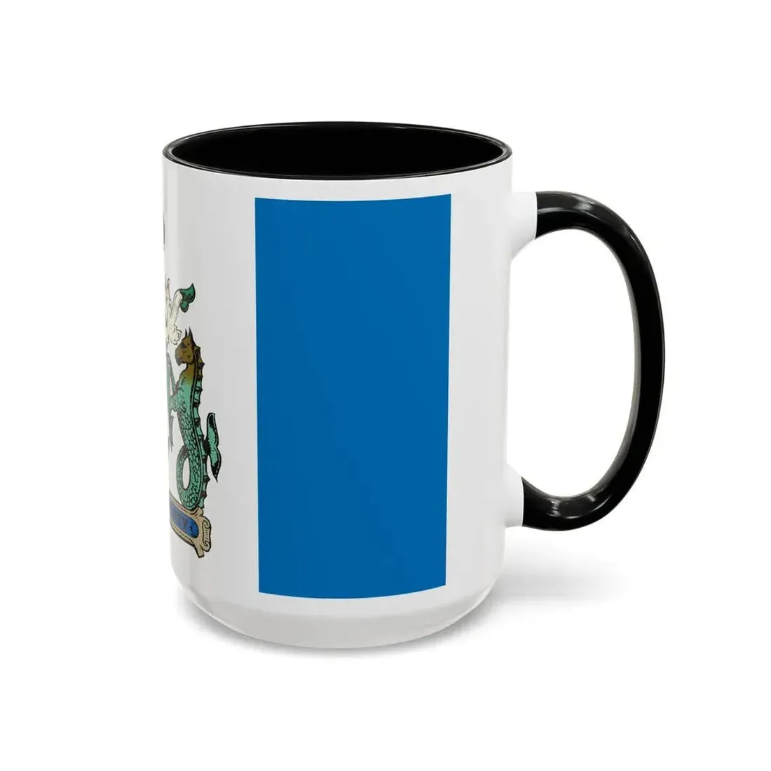 Flag of Kelowna British Columbia Canada - Accent Coffee Mug - Go Mug Yourself