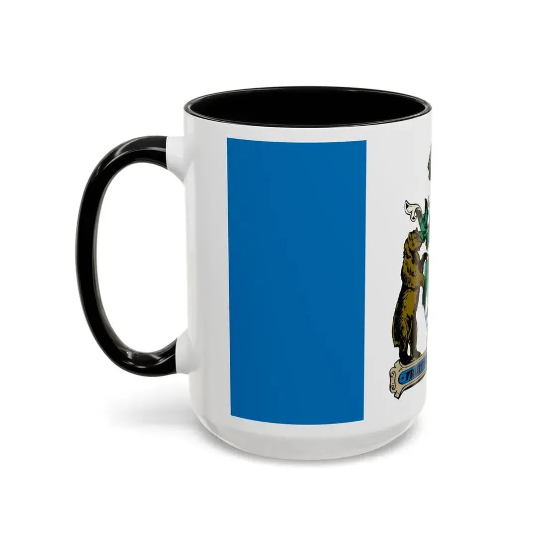 Flag of Kelowna British Columbia Canada - Accent Coffee Mug - Go Mug Yourself
