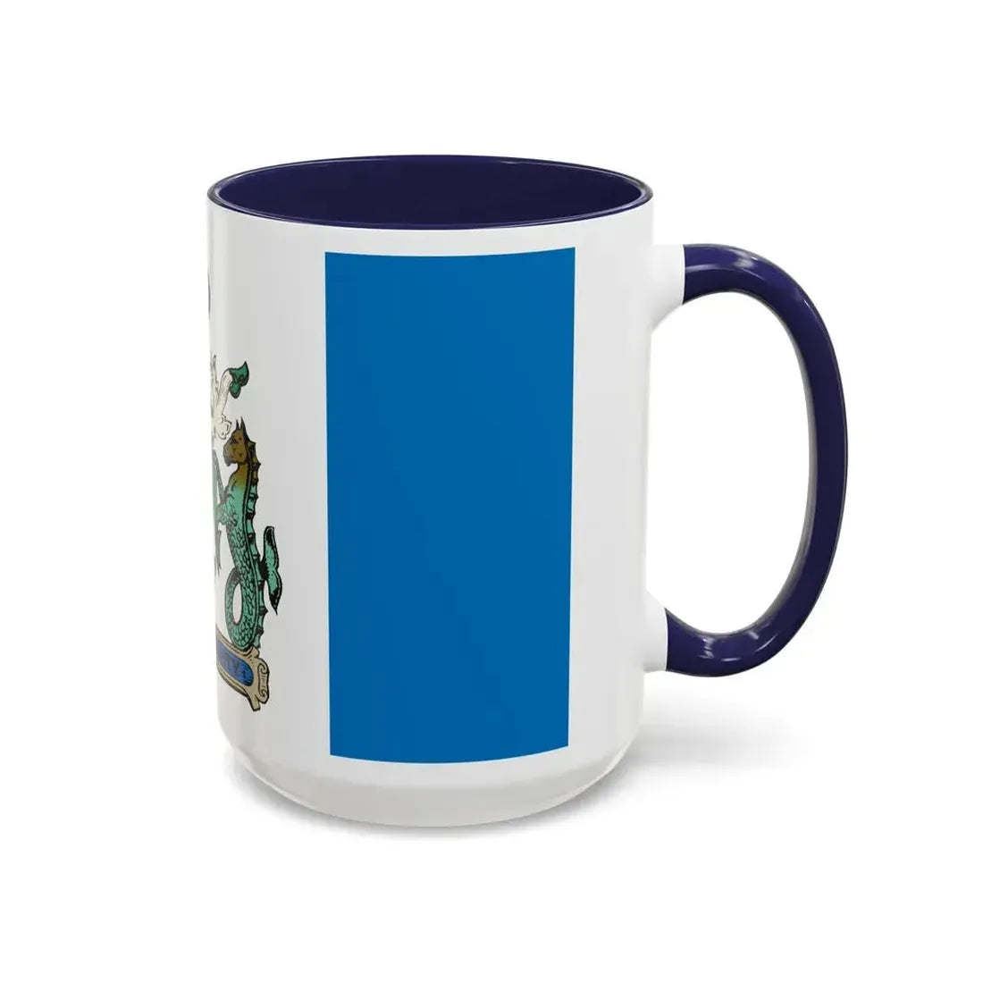 Flag of Kelowna British Columbia Canada - Accent Coffee Mug - Go Mug Yourself