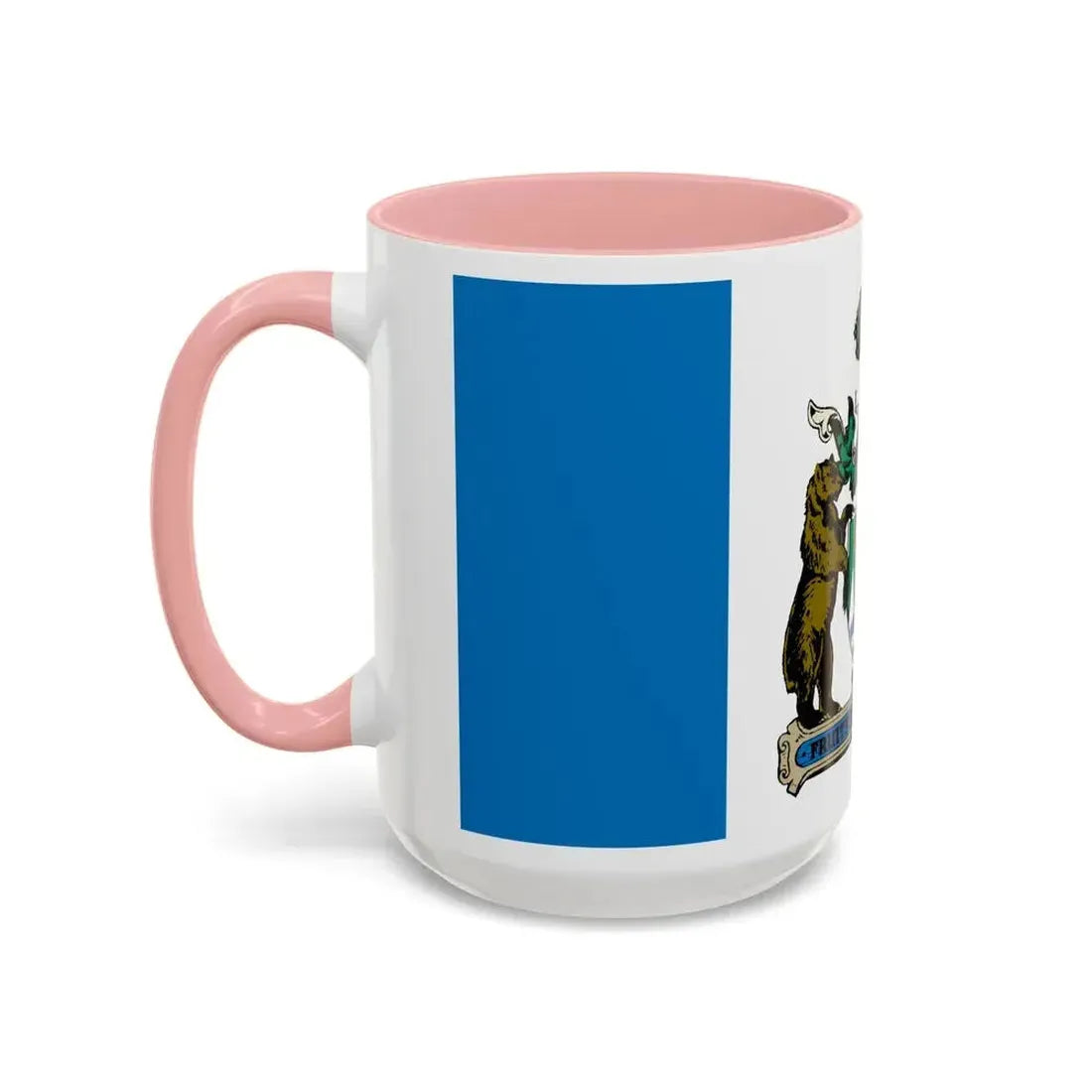 Flag of Kelowna British Columbia Canada - Accent Coffee Mug - Go Mug Yourself