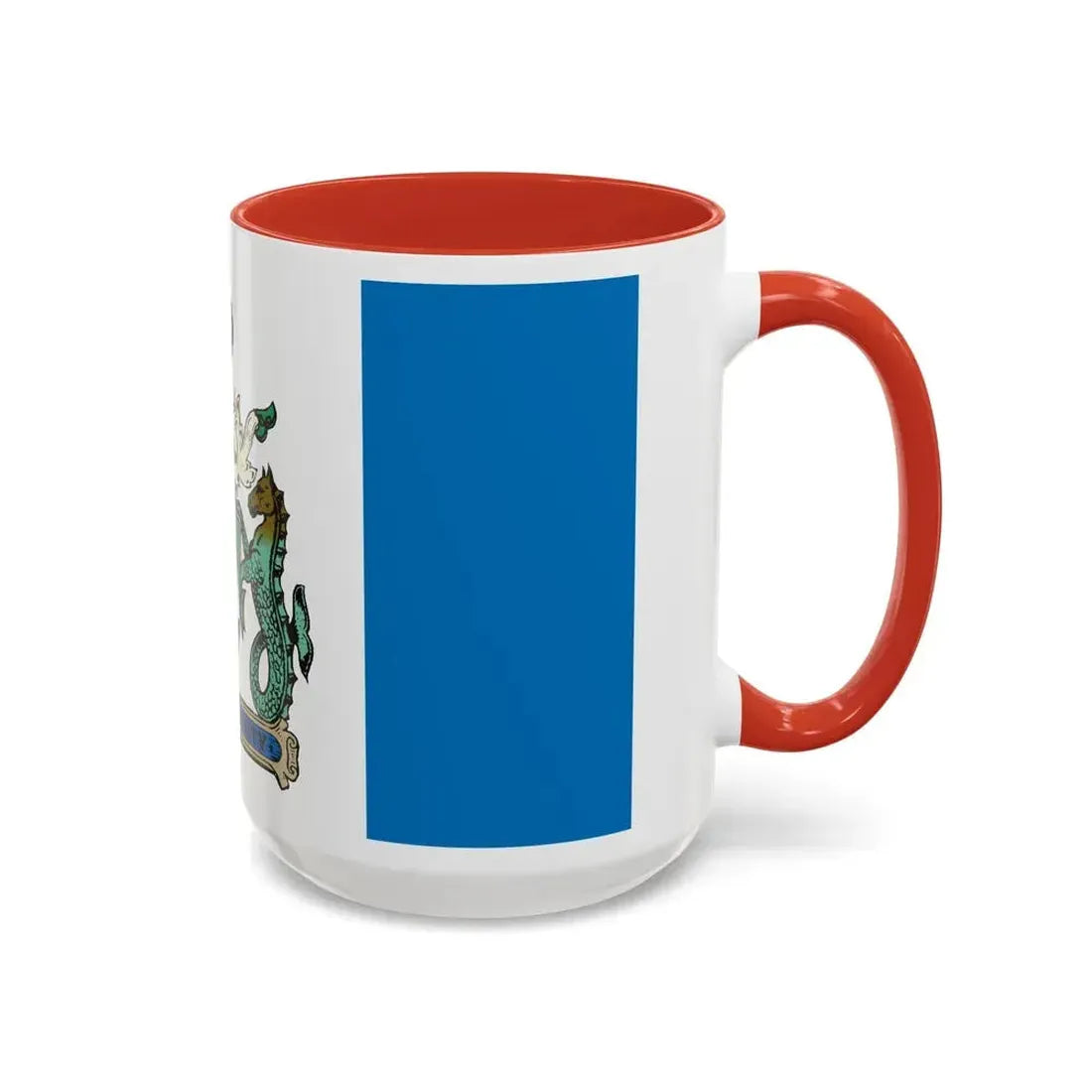 Flag of Kelowna British Columbia Canada - Accent Coffee Mug - Go Mug Yourself