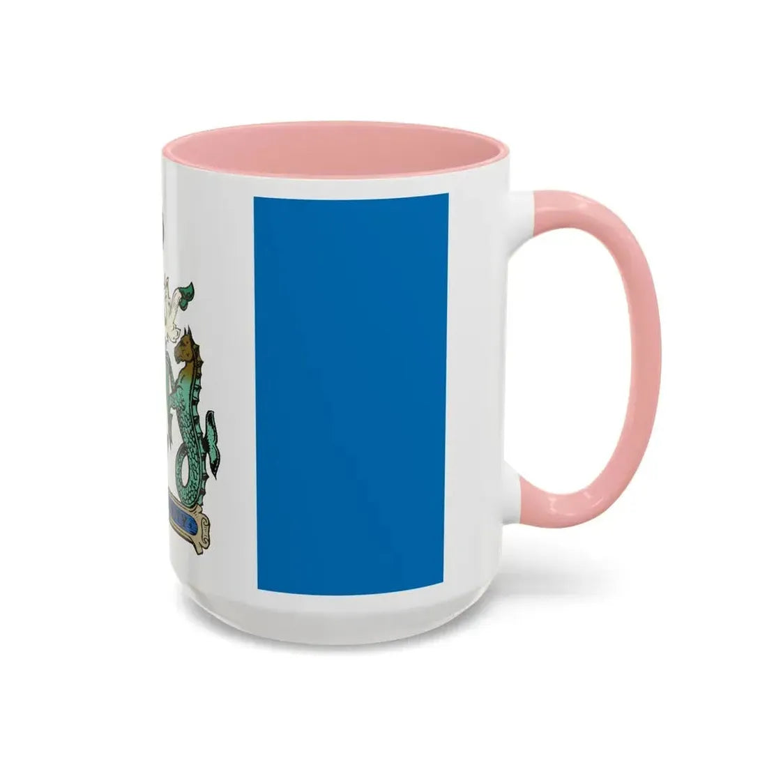 Flag of Kelowna British Columbia Canada - Accent Coffee Mug - Go Mug Yourself