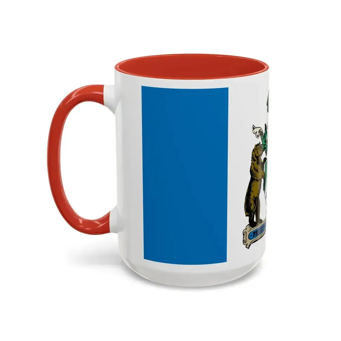 Flag of Kelowna British Columbia Canada - Accent Coffee Mug - Go Mug Yourself