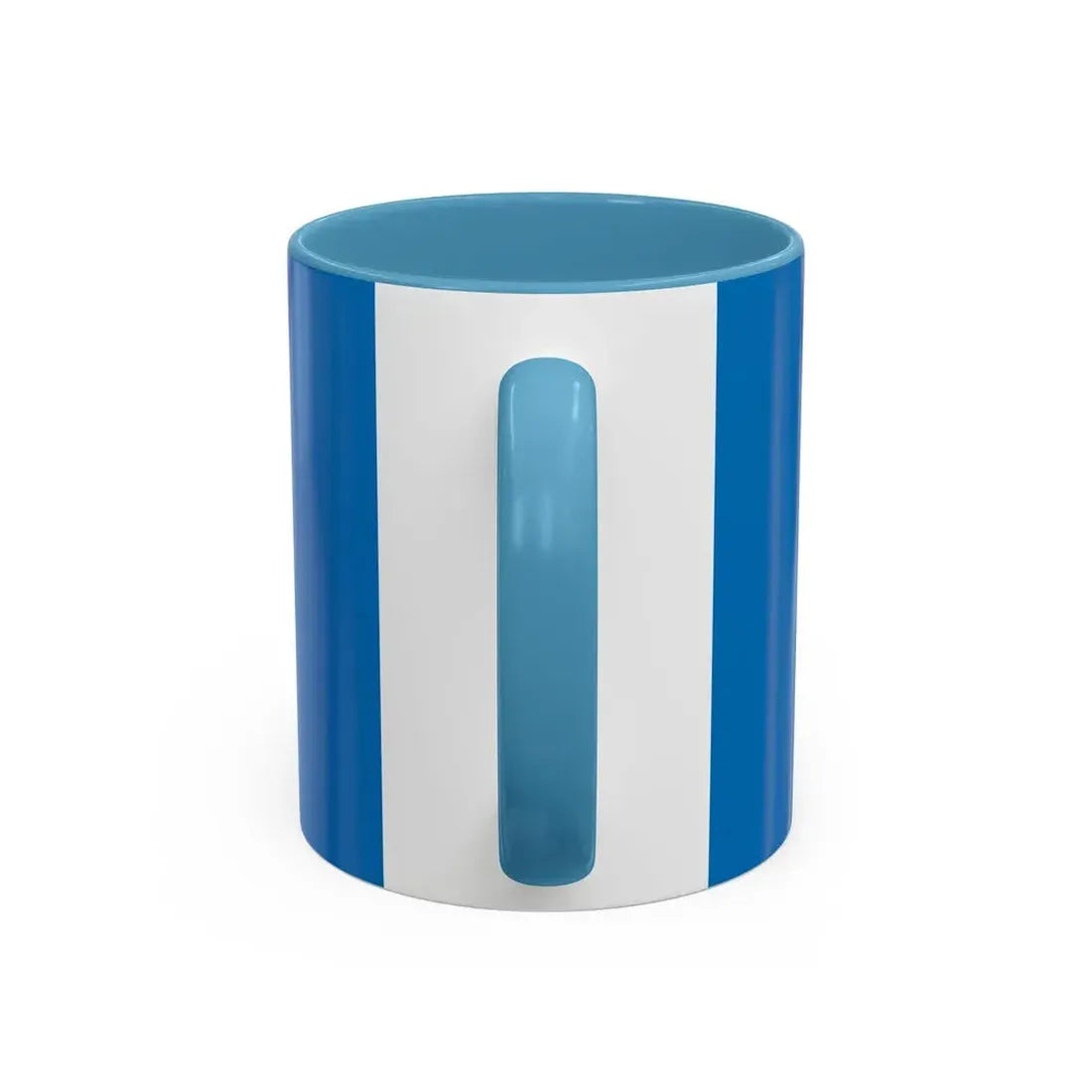 Flag of Kelowna British Columbia Canada - Accent Coffee Mug - Go Mug Yourself