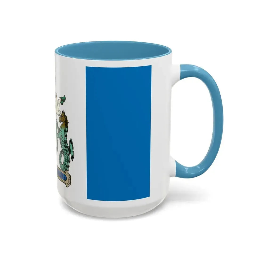Flag of Kelowna British Columbia Canada - Accent Coffee Mug - Go Mug Yourself
