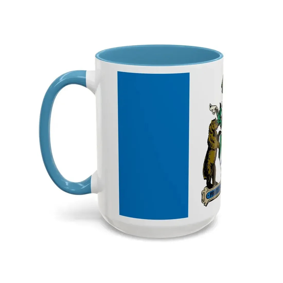 Flag of Kelowna British Columbia Canada - Accent Coffee Mug - Go Mug Yourself