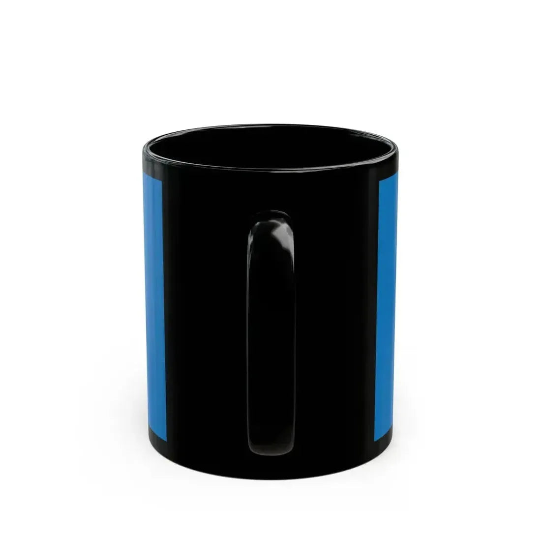 Flag of Kelowna British Columbia Canada - Black Coffee Mug - Go Mug Yourself