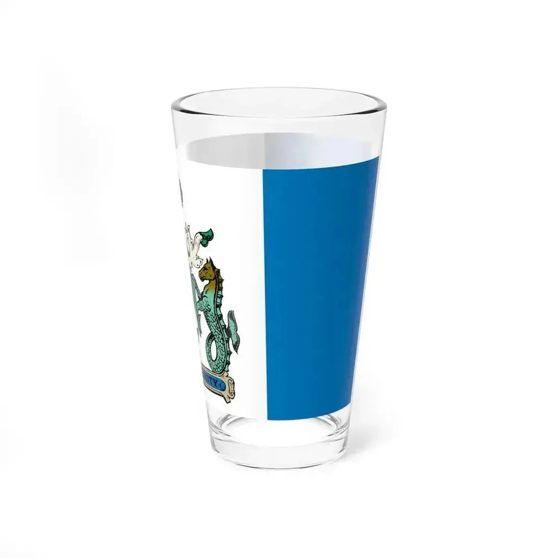 Flag of Kelowna British Columbia Canada - Pint Glass 16oz - Go Mug Yourself